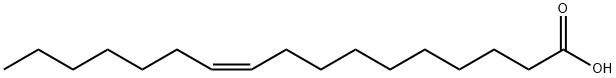 顺式-10-十七烯酸 结构式