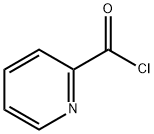 2-吡啶甲酰氯 结构式