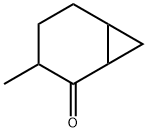 3-Methylnorcaran-2-one 结构式