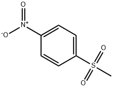 1-(甲磺酰)-4-硝基苯 结构式