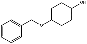 4-(苄氧基)环己醇(顺式反式混合物) 结构式