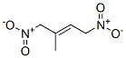 1,4-dinitro-2-methyl-2-butene 结构式