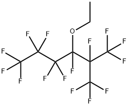 电子氟化液 NOVEC 7500 结构式