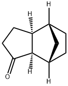 4,7-Methano-1H-inden-1-one,octahydro-,(3aS,4R,7S,7aR)-(9CI) 结构式