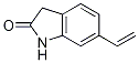 6-乙烯基吲哚啉-2-酮 结构式
