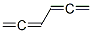 hexa-1,2,4,5-tetraene 结构式