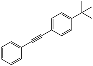 4-t-Butyl diphenylacetylene 结构式