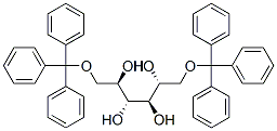 1-O,6-O-Bis(triphenylmethyl)-D-mannitol 结构式