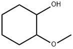 2-甲氧基环己醇,顺式和反式的混合物 结构式
