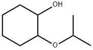 2-isopropoxycyclohexan-1-ol 结构式