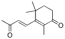 紫罗兰酮杂质2 结构式