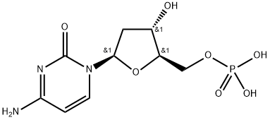 OLIGODEOXYCYTIDYLIC ACID D(PC)14 AMMONIUM SALT 结构式