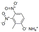 二硝基邻甲酚铵 结构式