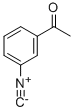 Ethanone, 1-(3-isocyanophenyl)- (9CI) 结构式