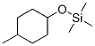 Trimethyl[(4-methylcyclohexyl)oxy]silane 结构式