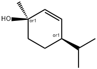 cis-4-(isopropyl)-1-methylcyclohex-2-en-1-ol 结构式