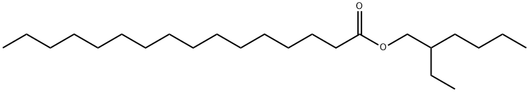 棕榈酸异辛酯 结构式