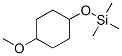 [(4-Methoxycyclohexyl)oxy]trimethylsilane 结构式
