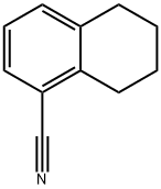5,6,8,9-四氢-1-氰基萘 结构式