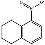 1,2,3,4-TETRAHYDRO-5-NITRONAPHTHALENE 结构式
