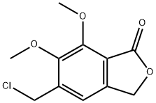 5-(CHLOROMETHYL)MECONIN 结构式