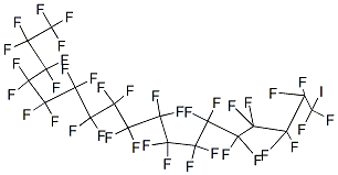 heptatriacontafluoro-18-iodooctadecane 结构式
