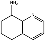 5,6,7,8-四氢-8-氨基喹啉 结构式