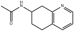 Acetamide,  N-(5,6,7,8-tetrahydro-7-quinolinyl)- 结构式