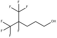 1-Pentanol,4,5,5,5-tetrafluoro-4-(trifluoromethyl)-