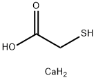 calcium sulphidoacetate 结构式
