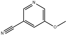 5-甲氧基烟腈 结构式