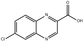 6-氯喹喔啉-2-羧酸 结构式