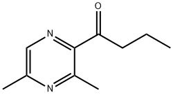 1-Butanone,1-(3,5-dimethylpyrazinyl)-(9CI) 结构式
