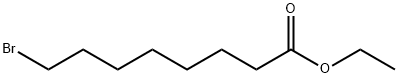 8-溴辛酸乙酯 结构式