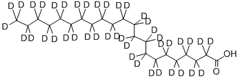 氘代二十二烷酸(D43) 结构式