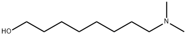 8-二甲胺基-1-辛醇 结构式