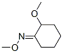 Cyclohexanone, 2-methoxy-, O-methyloxime, (1E)- (9CI) 结构式