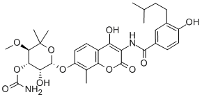 Dihydronovobiocin