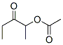 1-Propionylethyl acetate 结构式
