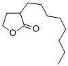 3-Octyldihydro-2(3H)-furanone 结构式