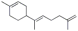Β2-甜没药烯 结构式