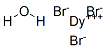 水合溴化镝(III) 结构式