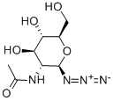 2-Acetamido-2-deoxy-β-D-glucopyranosylazide