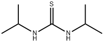 1,3-二异丙基-2-硫脲 结构式