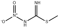 N-硝基-S-甲基异硫脲 结构式