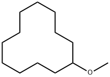 甲氧基-环十二烷 结构式
