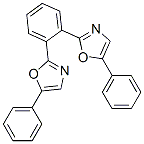 2,2'-(phenylene)bis[5-phenyloxazole] 结构式