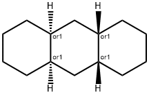 1,2,3,4,4a,5,6,7,8,8a,9,9a,10,10a-tetradecahydroanthracene 结构式