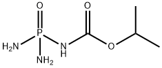 Carbamic  acid,  (diaminophosphinyl)-,  1-methylethyl  ester  (9CI) 结构式