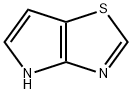 4H-吡咯并[2,3-D]噻唑 结构式